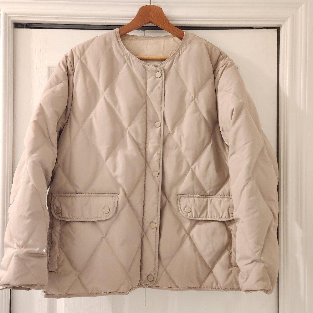 Genuine down winter Jacket